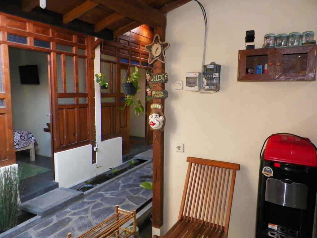 Hotel Ndalem Timoho Yogyakarta Exterior foto