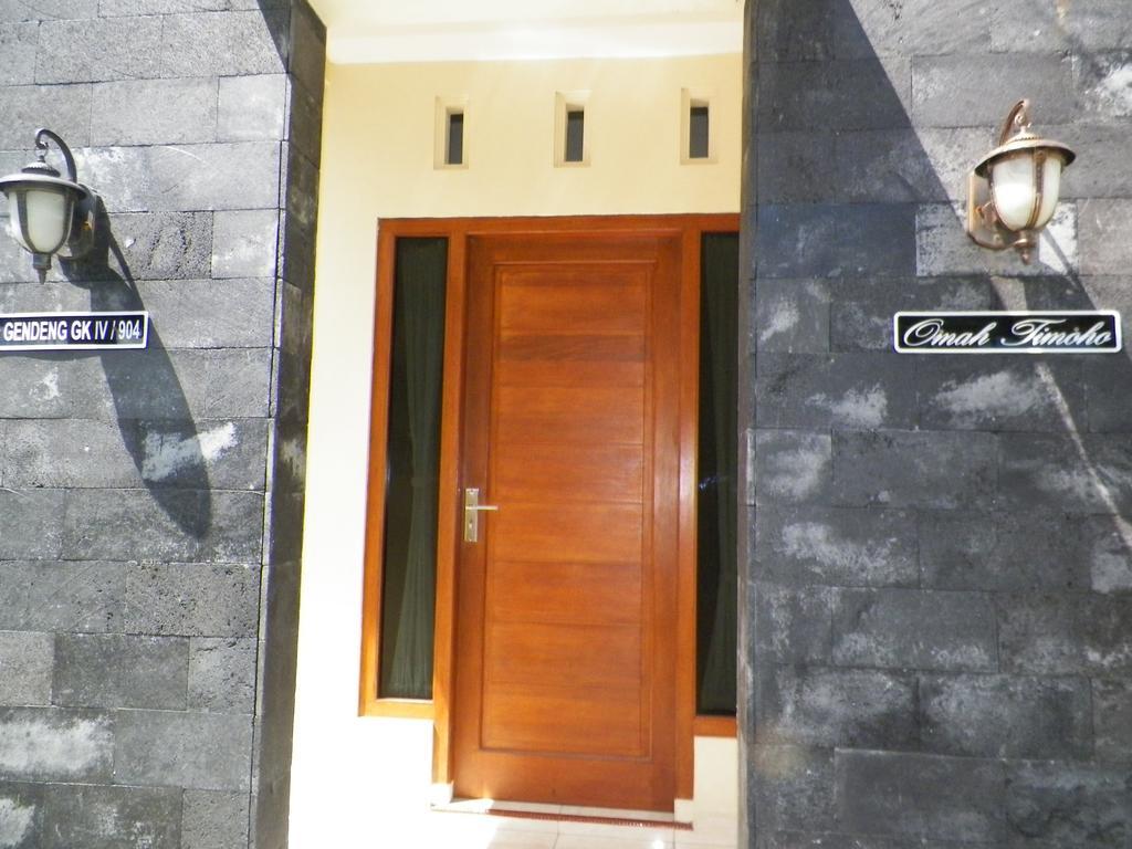 Hotel Ndalem Timoho Yogyakarta Exterior foto